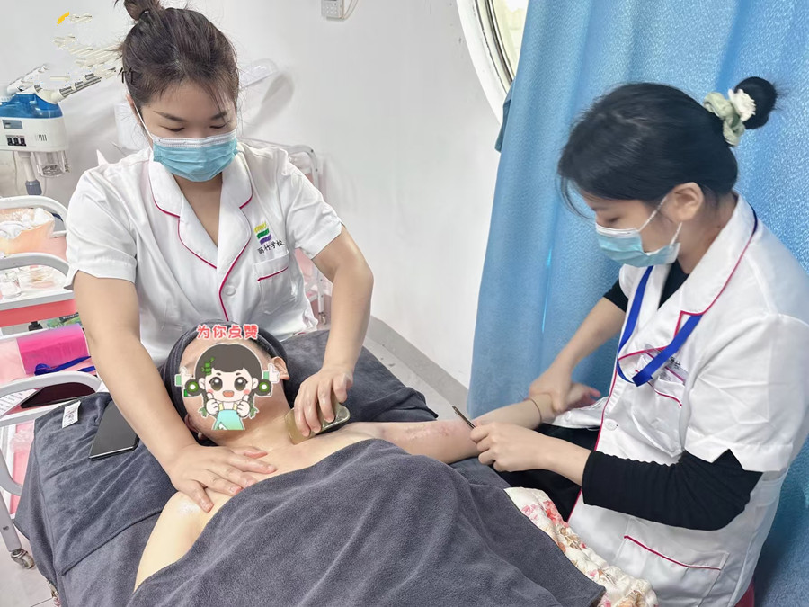刮sha必懂知識(shí)點(diǎn)，南寧美容健康管理職業(yè)學(xué)校總結(jié)
