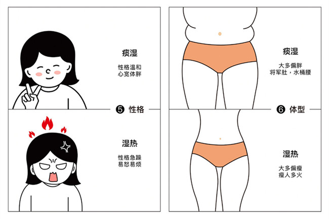 如何區(qū)分濕氣的類型？廣西美容院分享