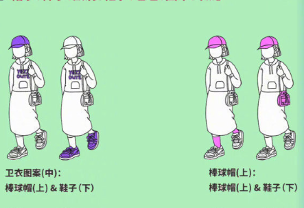 春季衛(wèi)衣穿搭技巧，廣西人物形象職業(yè)分享