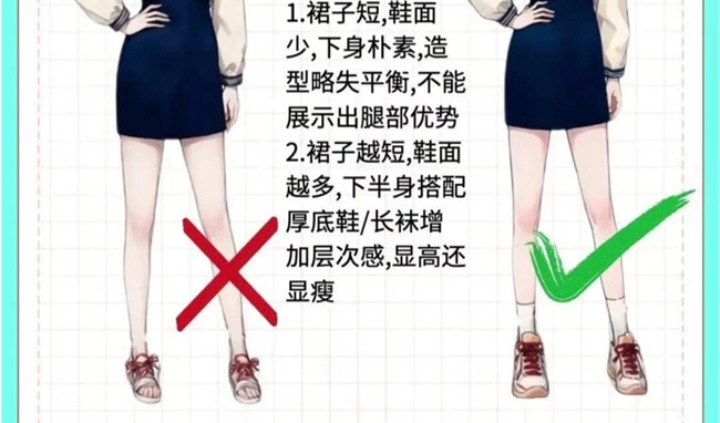 初春小個子女生穿搭，廣西個人形象造型