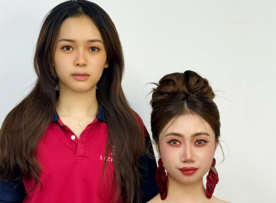 千金公主造型，南寧彩妝美妝造型設(shè)計(jì)