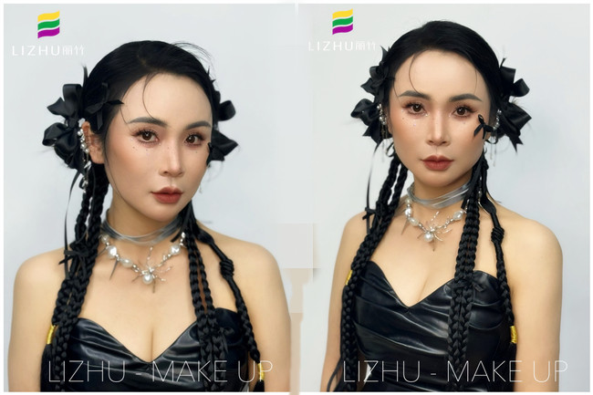 千禧造型 | 廣西化妝培訓學什么？