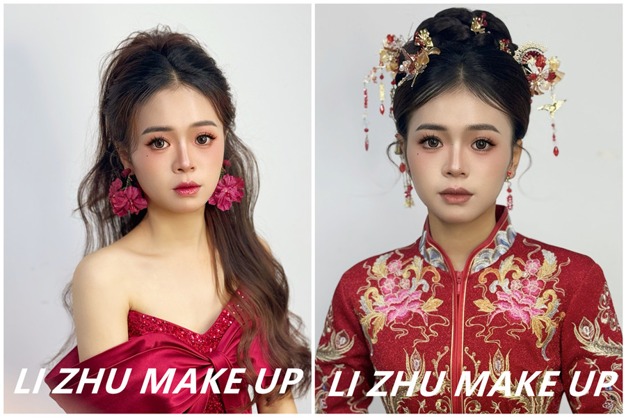 新娘跟妝有什么妝容？南寧新娘化妝跟妝