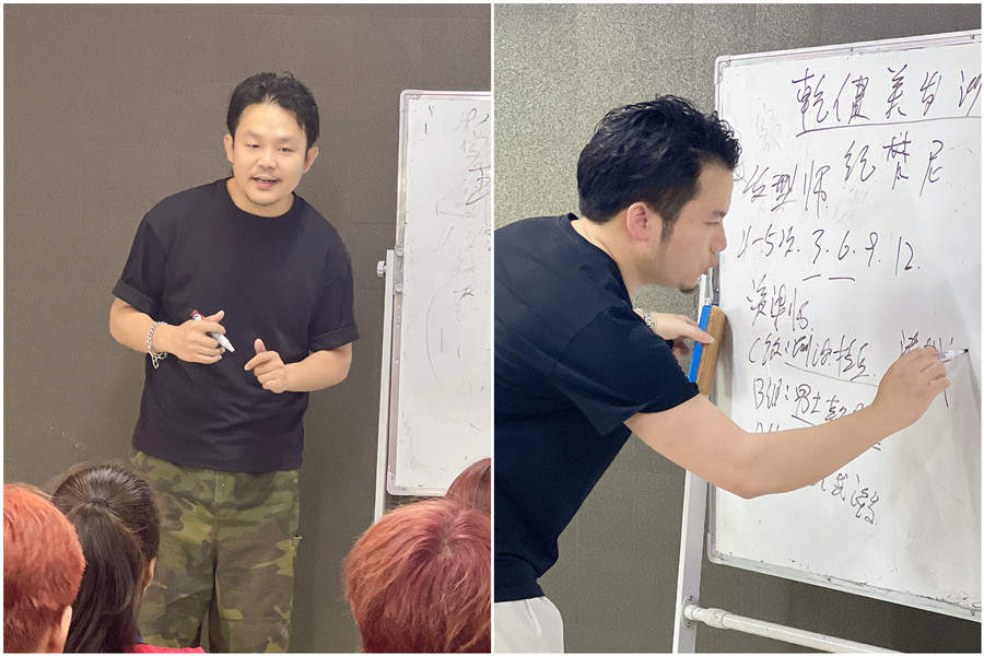 乾健·形象設(shè)計(jì)就業(yè)宣講會(huì)，廣西美發(fā)畢業(yè)就業(yè)專(zhuān)場(chǎng)