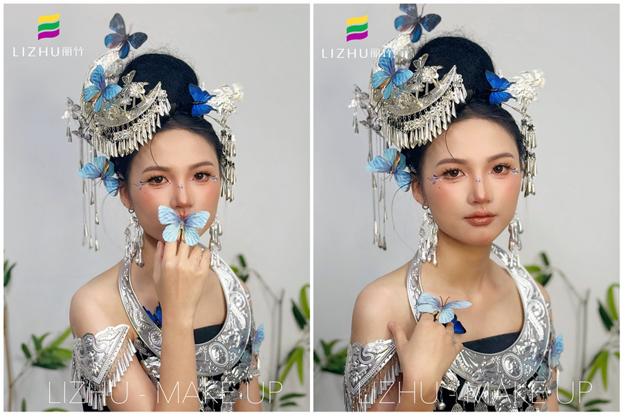 苗疆少女寫真，南寧旅拍化妝機(jī)構(gòu)