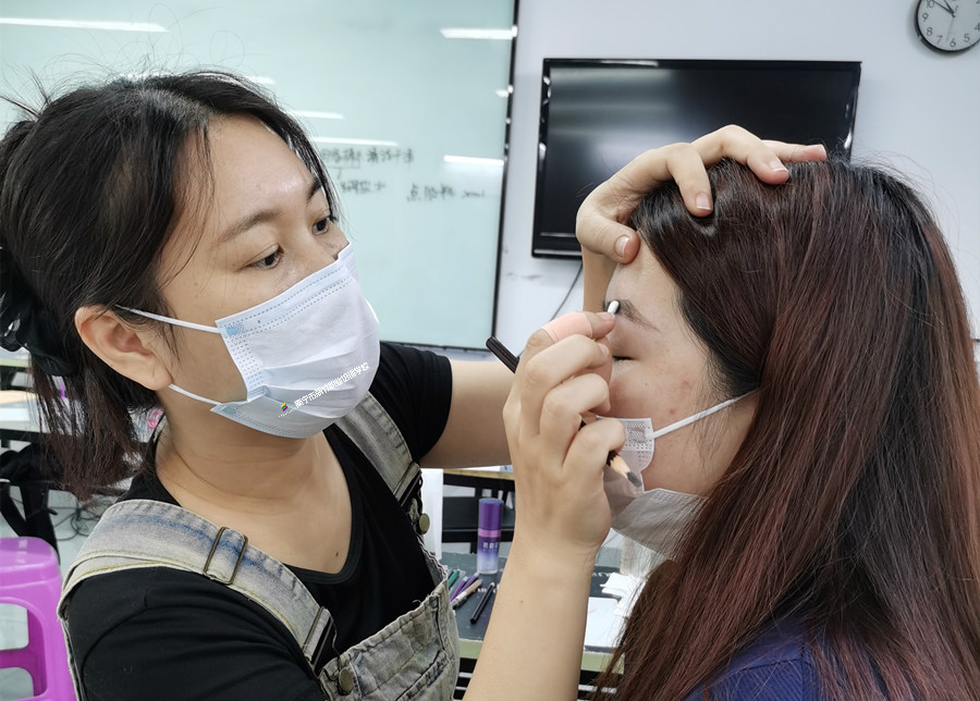 南寧紋繡知識(shí)：同一種色乳留色不一樣代表什么？