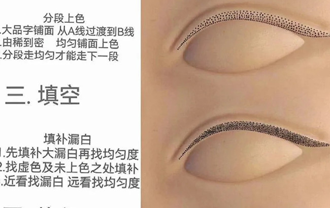 仿皮操作的四大步驟，南寧紋繡操作技巧分享