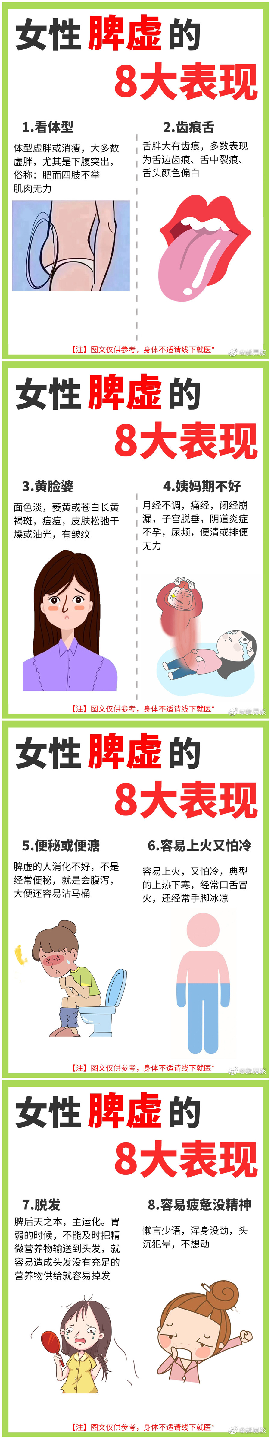 女性常見的脾虛表現(xiàn)，廣西美容健康培訓
