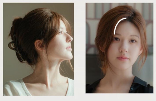 如何打造許妍美女感發(fā)型？廣西美發(fā)造型學(xué)校解析分享