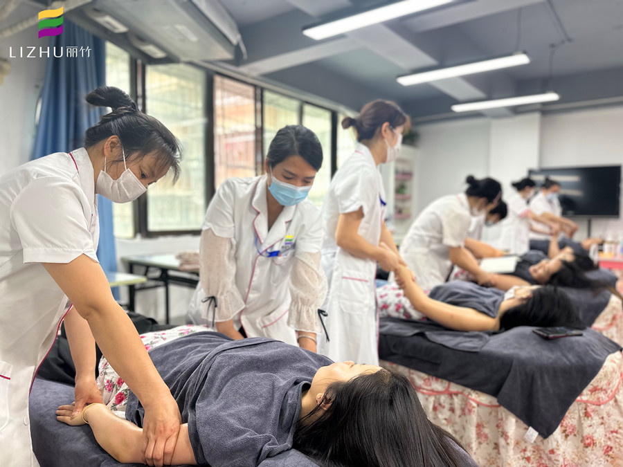 正確的美容按摩手法，零基礎美容美體教學